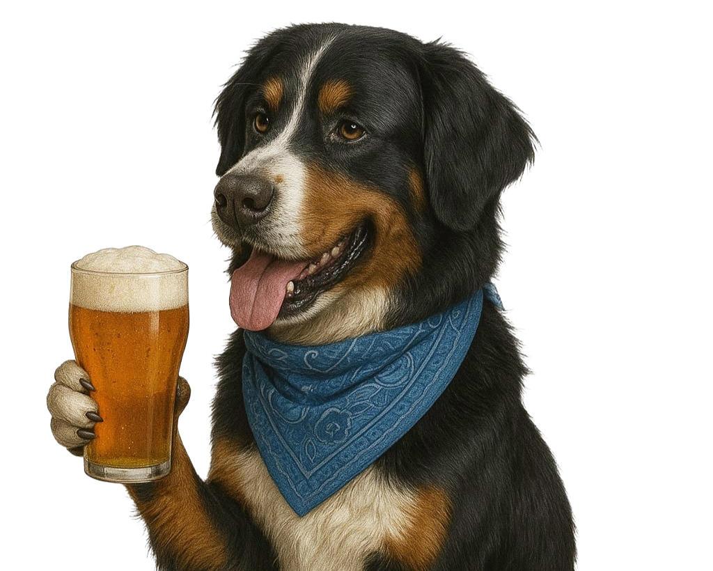The Hoppy Dog Apparel